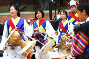 Freedom Sounds of Koreatown celebrated community and culture.